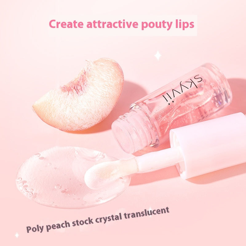 Strawberry Flavor Lip Gloss Anti-chapping Lip Moistening Nourishing And Hydrating Lip Balm