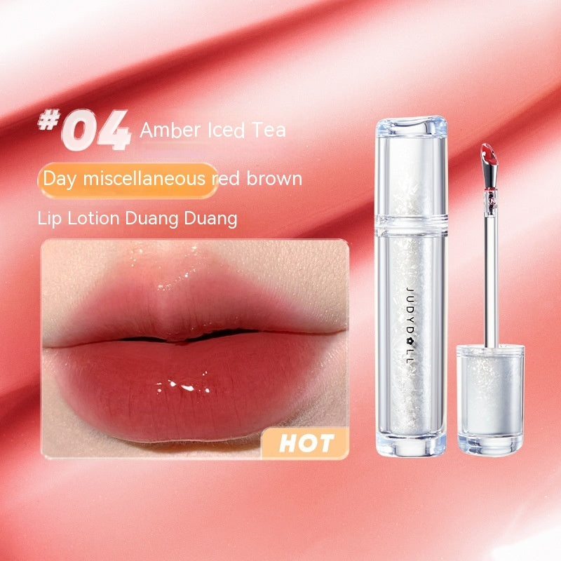 Lip Dew Mirror Water Gloss Lip Dew Is Not Easy To Fade