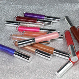 Pearl Lip Gloss Clear Lip Oil Logo-free Round Tube Lip Gloss