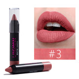 Langmanni waterproof non-stick cup velvet lipstick