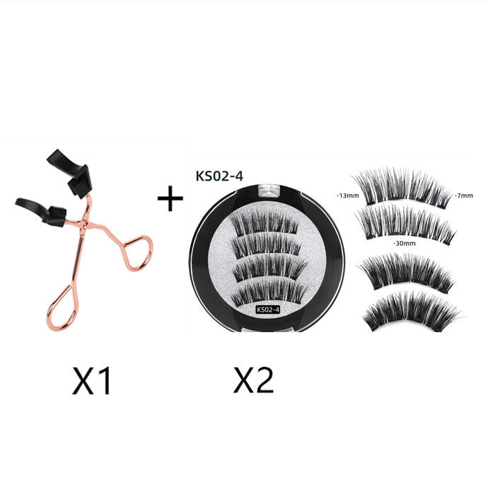 Handmade Magnet False eyelashes