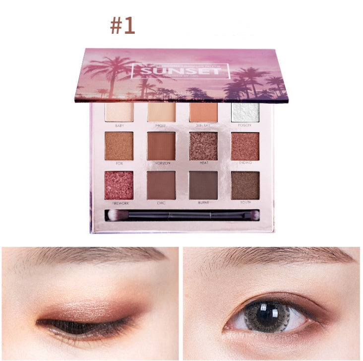 Focallure Shining Eyeshadow 12 Colors Palette