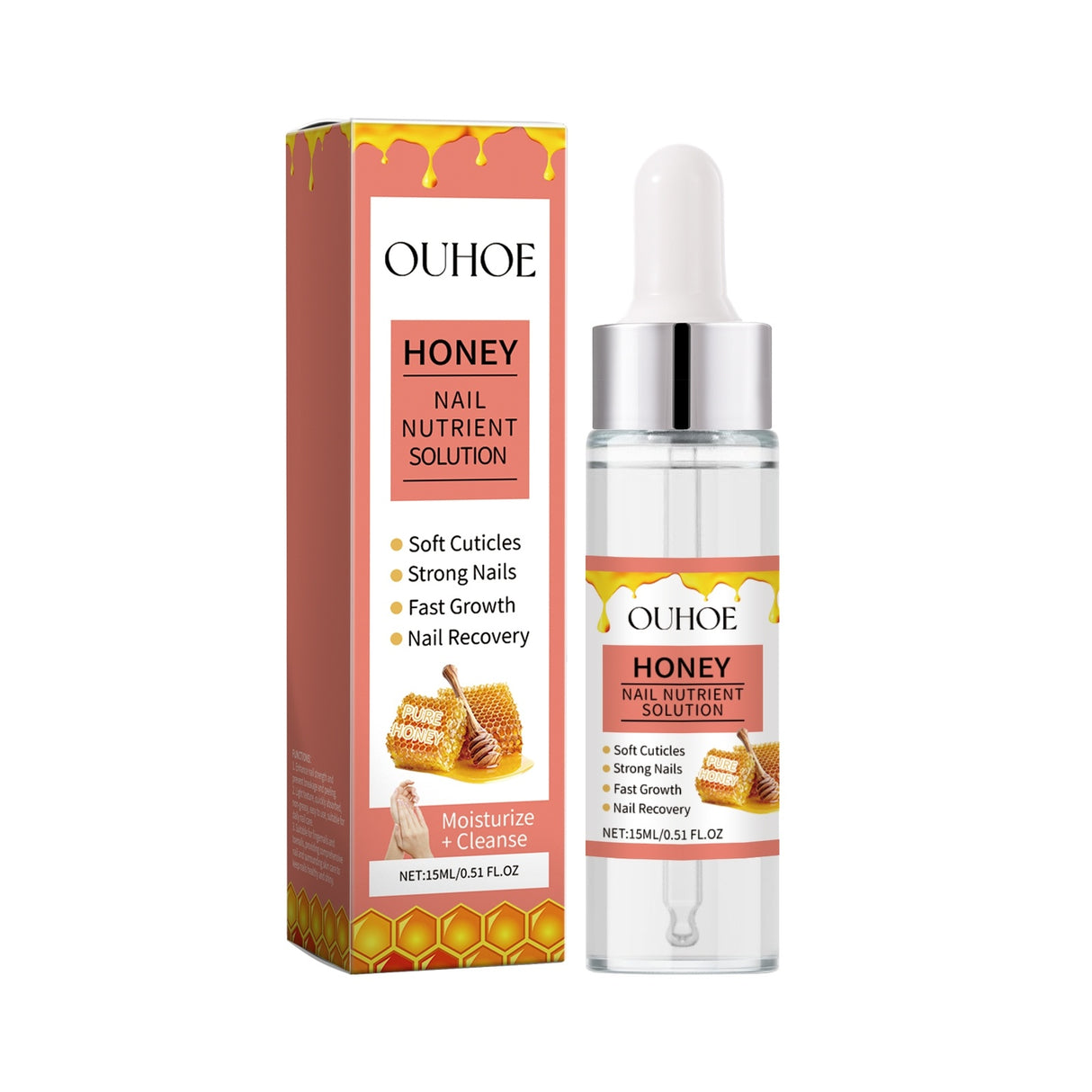 Moisturizing Nail Care Oil