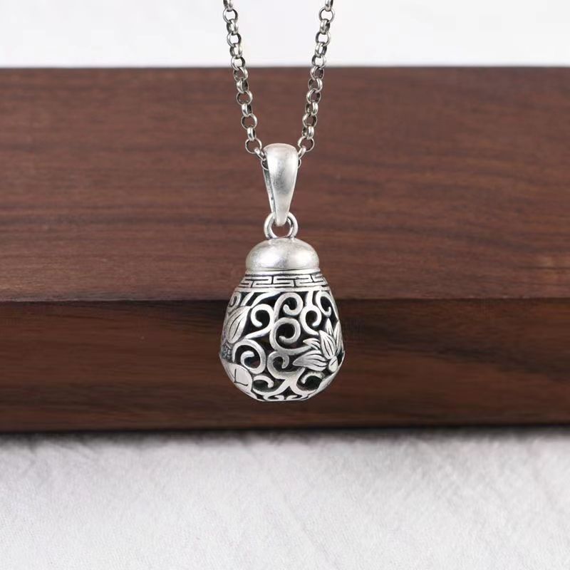 Fashion Openable Perfume Bag Pendant