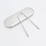 Stainless Steel Tongue Scraper Oral Care Tools