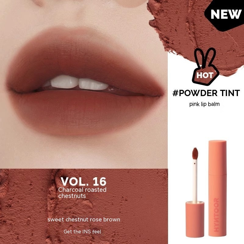 Lip Mud Macaron Reverse Lip Mud Air Milk Mist Lip Lacquer