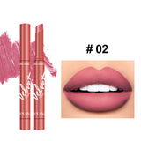 Velvet Matte Lipstick Discoloration Resistant Matte Moisturizing