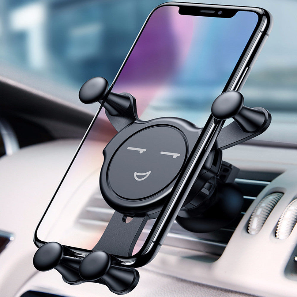 Emoji car phone holder