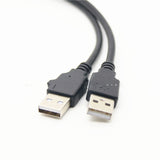 USB 20 Cable Dual-port USB Extension Cord