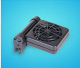 Mini Fish Tank Cooling Fan Cooling Cooling Fan Aquaculture Adjustable Wind Speed Grass Tank Shrimp Tank