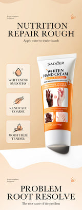 Whitening And Moisturizing Hand Anti-chapping Hand Cream