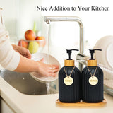 Shower Gel Stainless Steel Press Soap Dispenser