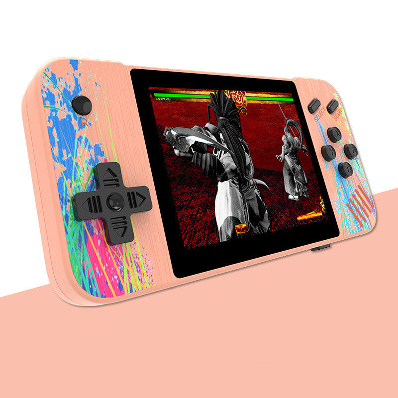 The New G3 Handheld Game Console Horizontal Screen Retro Nostalgic Arcade