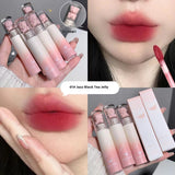 Cotton Lip Lacquer Matte Velvet Matte Moisturizing Lipstick