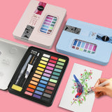 Art supplies tap powder pen