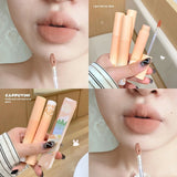 Velvet Student Lip Balm Nude Color Series Low Saturation Plain Lipstick