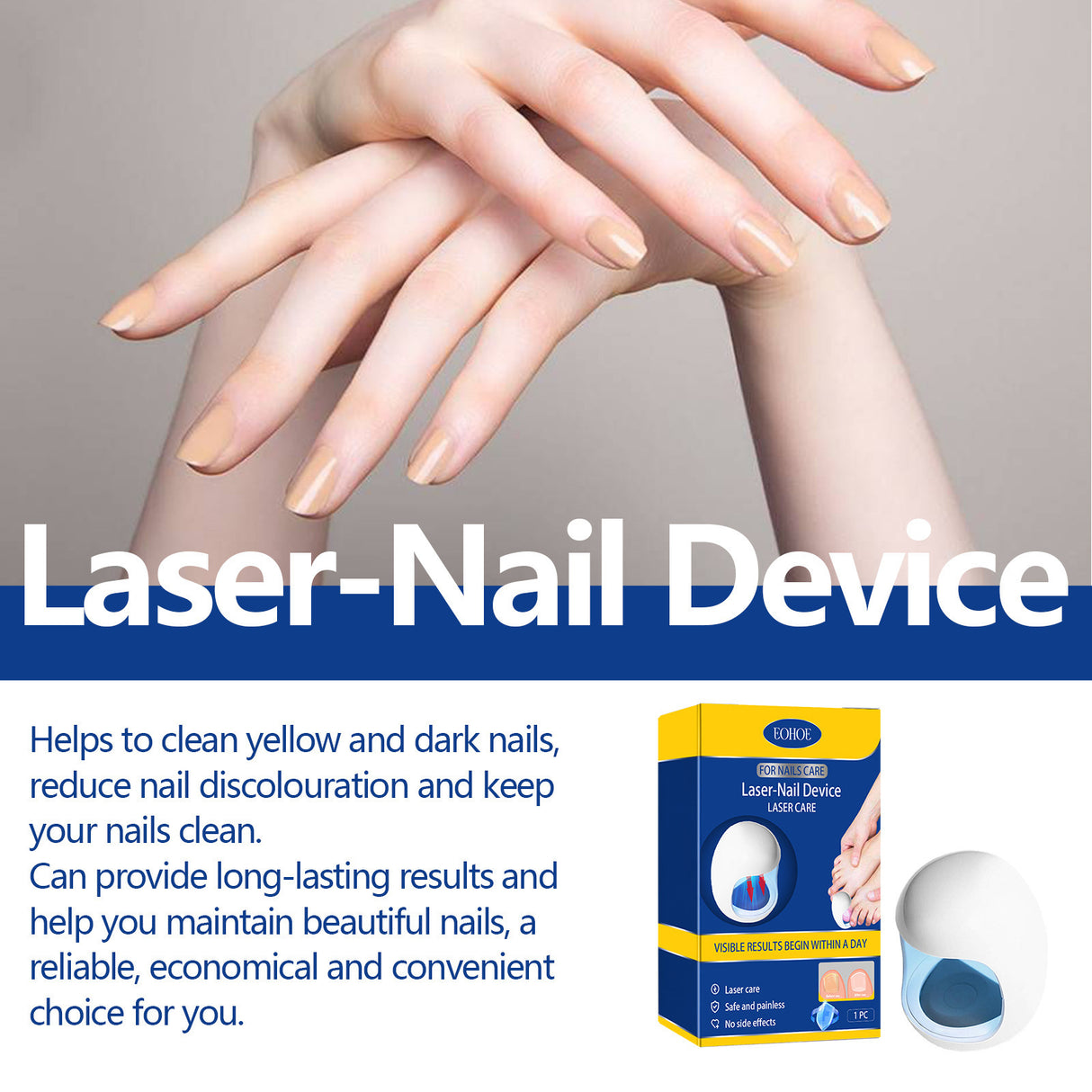 Repair Soft Nail Care Phototherapy Device