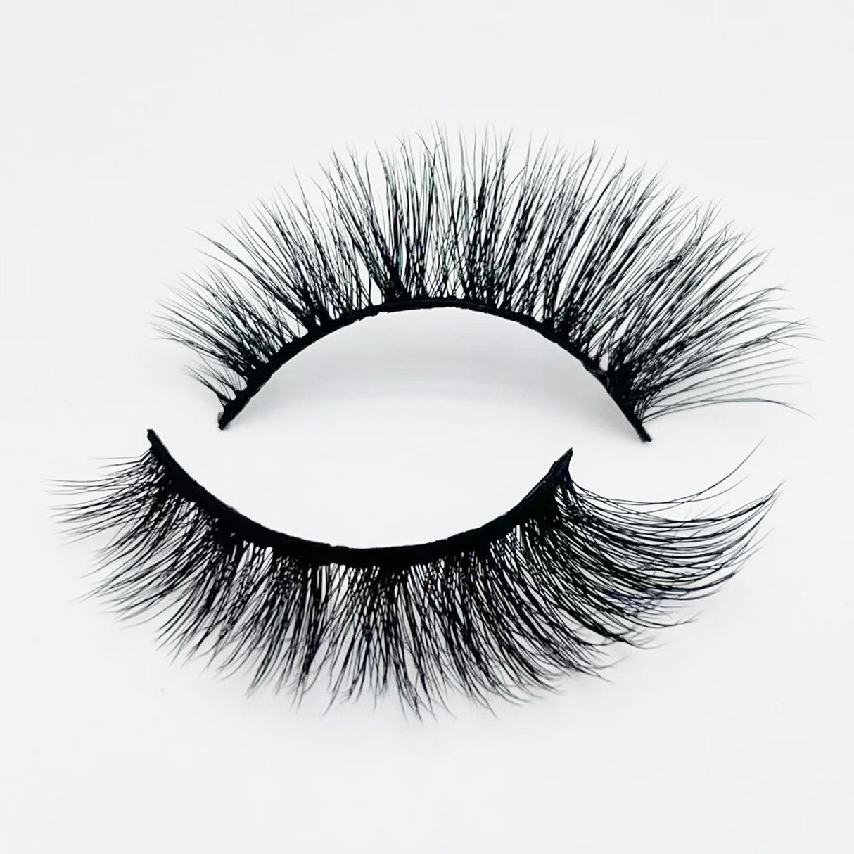 Mink Eyelashes Eye Tail Lengthening Natural Eyelashes Flat False