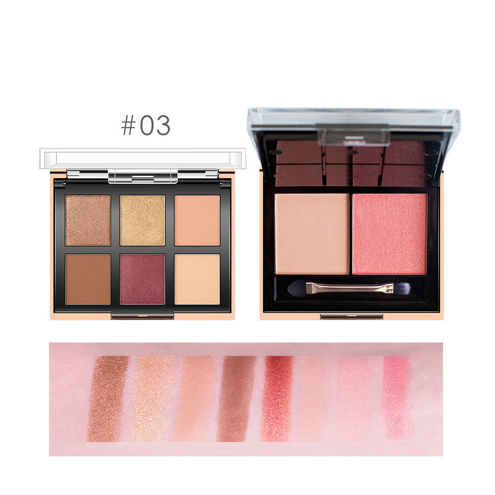 O.TWO.O Makeup Eyeshadow Palette