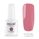 solid color nail polish