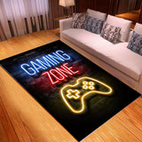 Game Console Symbol Game Carpet