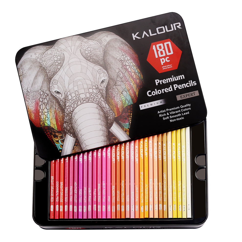 Metal  Art Supplies 180 Color Lead Set