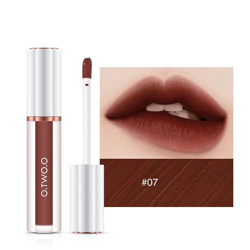 O. Two.O Light Fog Mousse With Durable Waterproof Air Lip Glaze