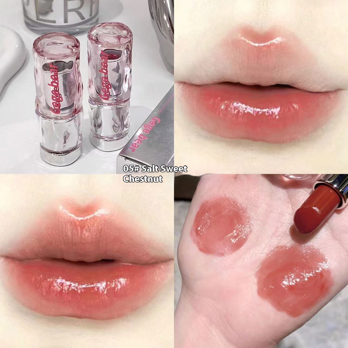 Light Transparent Moisturizing Lipstick Moisturizing White