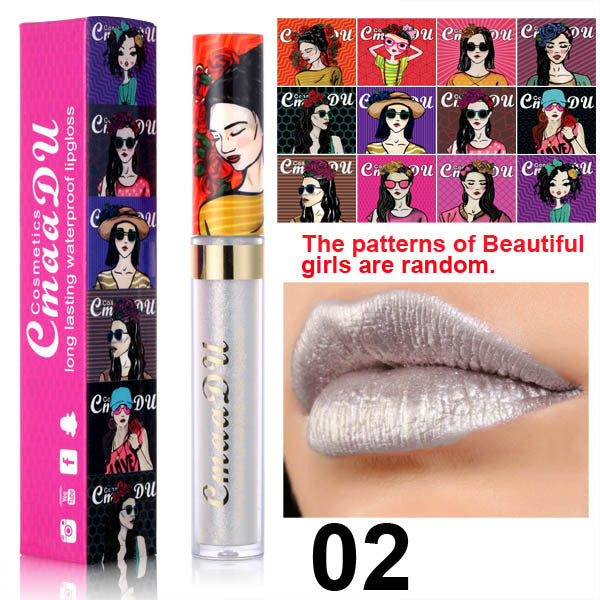 Sailor Moon Chameleon Diamond Glitter Lip Gloss Lipstick