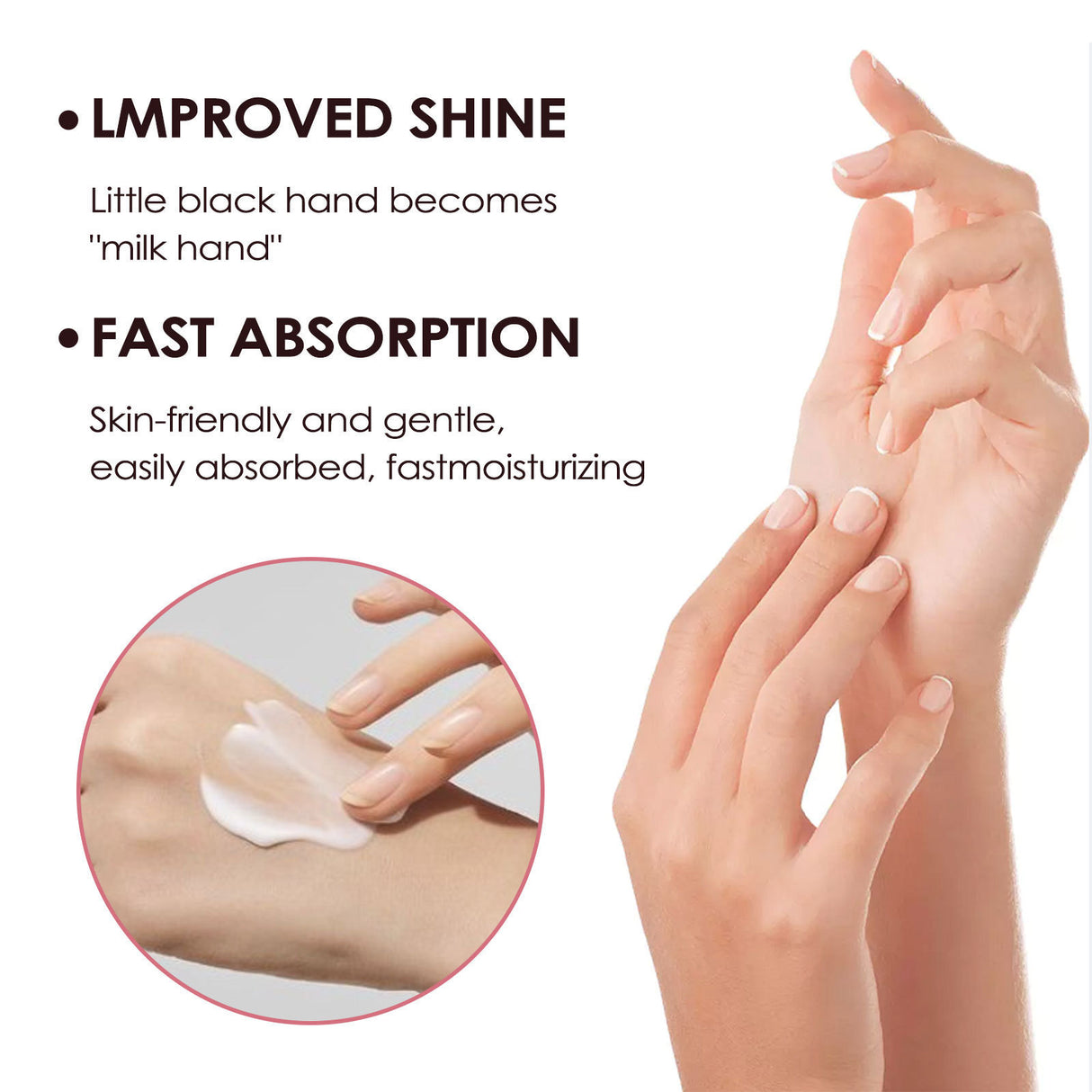 Repair Body Skin And Improve Rough Hand Cream