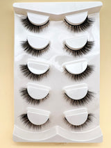 Mink Eyelashes Eye Tail Lengthening Natural Eyelashes Flat False