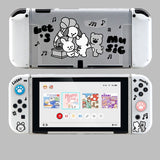 Transparent Silicone Soft Shell Of Game Console