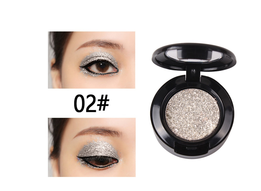 24 color glitter small eye shadow glitter powder