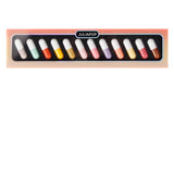 12 Color Mini Capsule Lipstick Set