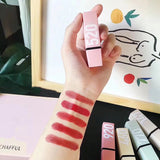 Sample lipstick set