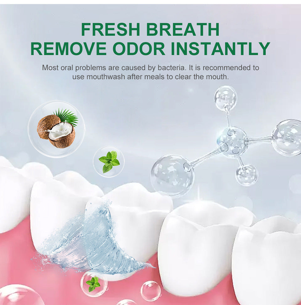 Coconut Oil Mouthwash For Refreshing Breath And Oral Care