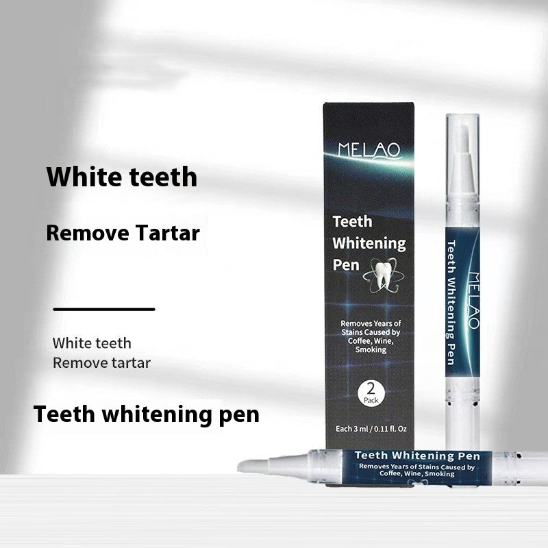 Toothbrush Pen Matte Bright Silver Transparent Oral Care