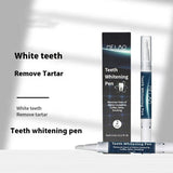 Toothbrush Pen Matte Bright Silver Transparent Oral Care