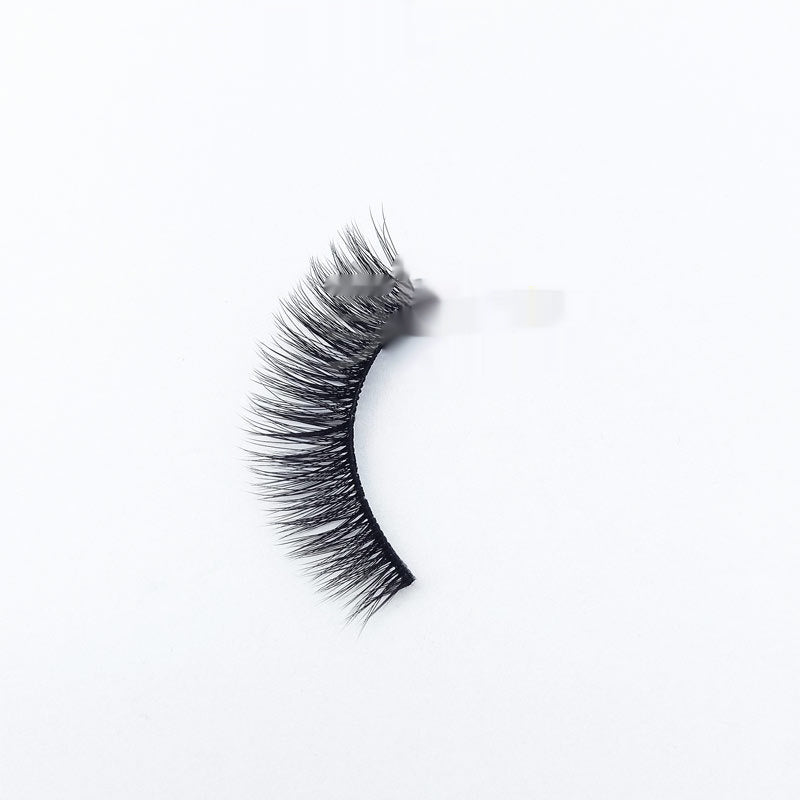 Multi-layer Three-dimensional Thick Big Eye Five Double Pairs Of False Eyelashes