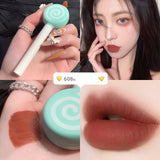 Lollipop Mousse Lip Mud Matte  Glaze Matte Velvet Lipstick Student Style