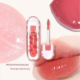 Mirror Light Ripple Lip Gloss Water Light Mirror Lipstick Glass Lacquer