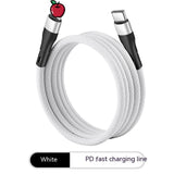 The Data Cable Is Suitable For 15 Charging Cables