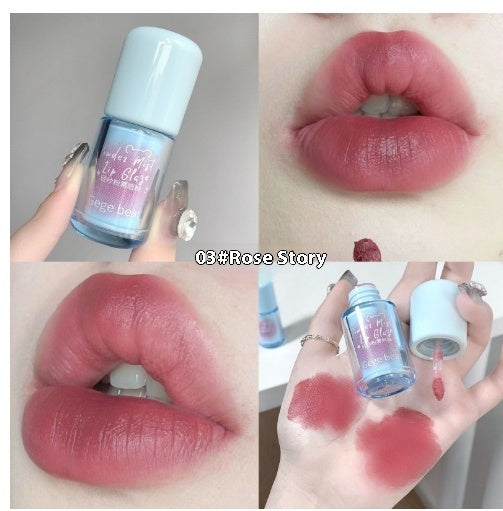 Light Yarn Fog Lip Lacquer Velvet Matte