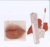 Flower Know Crystal Jelly Lip Glaze Mirror Moisturizing Lipstick