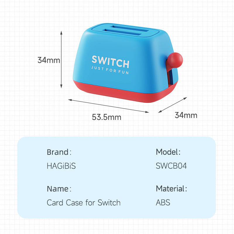 Game Card Protection Storage Box