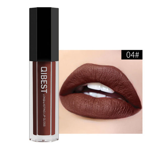 QIBEST Makeup Hexagonal Lip Gloss