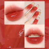 Ice-through Lip Glaze Moisturizing And Shiny Mirror Jelly Is Not Easy To Decolorize