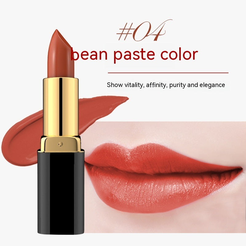 Lipstick Moisturizes And Does Not Fade Easily