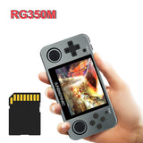 RG350P plastic shell IPS full screen  source handheld double game console PS1