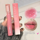 Glass-sensitive Water Juice Lip Lacquer